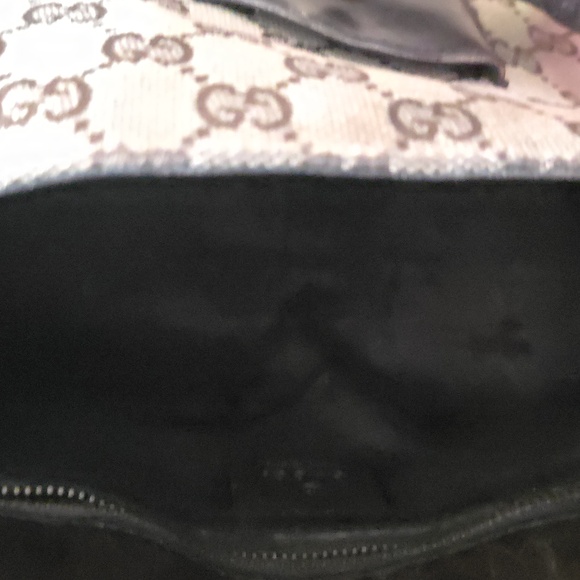 GUCCI Vintage Limited Edition Horsebit Canvas Shoulder Bag by "TOM FORD" - Picture 7 of 8